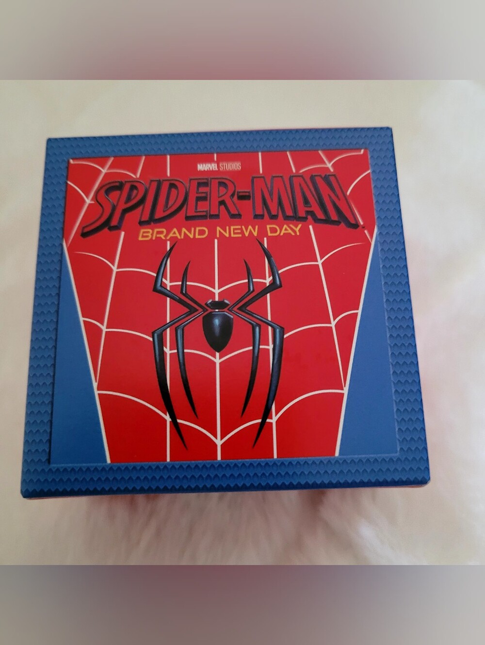 Spider-Man Brand New Day Kid's Toy - Red & Blue